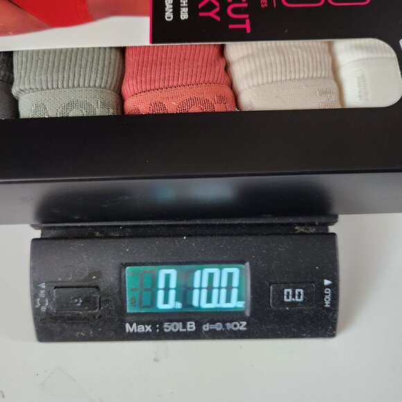 No Boundaries High-Cut Cheeky Cotton Stretch Rib Panties 5-Pack XXXL Comfort Wai - Picture 6 of 6